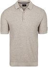 State of Art Polo Knitted Beige 47116097-8593 kopen | Suitable