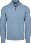 Steppin' Out Half Zip Pullover Merino Wool Light Blue order online | Suitable Lithuania