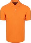 Steppin' Out Polo Piqué Klassisk Orange PO-PIQ-STEP-07 orange
