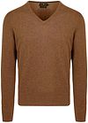 Steppin' Out Pullover Cotton Cashmere V-Ausschnitt Camel kaufen | SM1201.0001-6004 | Suitable