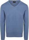 Steppin' Out Sweter Niebieski SM1201.0001-2300/PU-V-COCASH-STEPP-MIDBLUE