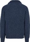 Steppin' Out Half Zip Trui Lamswol Navy