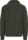 Steppin' Out Half Zip Trui Lamswol Groen