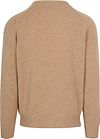 Steppin' Out Trui Lamswol Beige Product / Achterkant