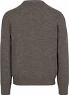 Steppin' Out Strickjacke Lammwolle Taupe