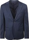 Abito Suitable Toulon in lana blu navy Product