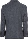 Suitable blazer Birds Eye in lana merino navy Product / Achterkant