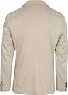 Suitable Blazer med Ansiktstrykk Sand Product / Achterkant