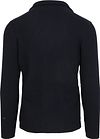 Suitable Cardigan Button Aaron Marinblå Product / Achterkant
