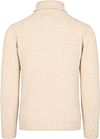 Suitable Høyhalset genser Tweed Ecru