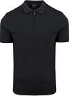 Køb Suitable half-zip polo i marineblå SPE23108DA31ST-290 navy | Suitable