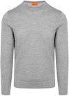 Køb Suitable Merino Pullover Mid Grå PU-MRI-O-26-MG | Suitable