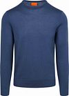 Køb Suitable Merino Pullover Royalblå PU-MRI-O-26-DR | Suitable