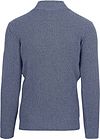 Suitable Mou Half Zip Sweter Niebieski Product / Achterkant