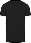 Suitable Ota T-Shirt cuello redondo negro 2-Pack Product / Achterkant