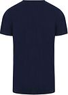 Suitable Ota T-Shirt Ronde Hals Navy 2-Pack Product / Achterkant