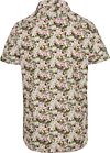 Suitable overhemd med korte ærmer med jungleprint i grøn Product / Achterkant
