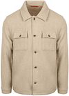 Køb Suitable Overshirt Uldmiks Beige | Suitable