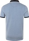 Suitable Oxford-polo in Blauw Product / Achterkant