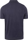 Suitable Strikket Polokjole Navy Product / Achterkant