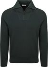 Suitable Pull Demi-Zip Tias Cooldry Knit Vert Mousse SPE25305TI49ST-339 commander en ligne | Suitable