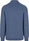 Suitable Half Zip Pullover Cowo Blau
