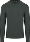 Køb Suitable Respect langærmet heavy T-shirt mørkegrøn RSP-24LST-HEAVY-DG | Suitable
