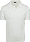 Suitable Respect Polo Shirt Knit Cable Ecru order online | RSP-26CAB-1BSS-ECRU | Suitable Italy
