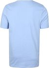 Suitable Respect T-shirt Jim Lichtblauw Product / Achterkant