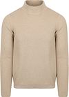 Suitable Rollkragenpullover Structure Melange Sand RSP-25-STRUCCOL-SA kaufen | Suitable