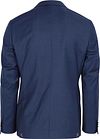 Suitable Sharkskin Suit Wool Royal Blue