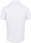 Suitable Short Sleeve Overhemd Wit Product / Achterkant