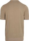 Suitable Strik-T-shirt Compact Camel Product / Achterkant