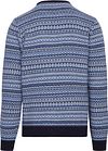 Suitable Prestige Pullover Fair Isle w kolorze niebieskim Product / Achterkant