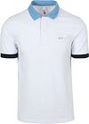 Sun68 Polo Color Way Blanc commander en ligne | A35116-01 | Suitable Luxembourg