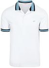 Køb Sun68 Poloshirt Multistripes Krave Hvid A36117-01 | Suitable