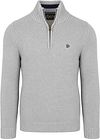 Superdry Knit Half Zip Cotton Jumper Grijs M6110764A-07Q kopen | Suitable