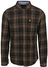 Superdry Overhemd Ruit Groen M4010727A-B6C kopen | Suitable
