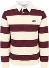 Supply & Co Polo Longsleeve Stripe Bordeaux order online | SCO26312QU82-6002 | Suitable Finland