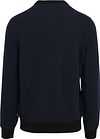 Sweter BOSS Aspoki w kolorze granatowo-czarnym Product / Achterkant