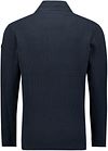 Sweter No Excess Half Zip Rib w kolorze granatowym Product / Achterkant