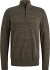 PME Legend Sweter Zielony PKW2510301-6389