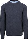 Steppin' Out Sweter Niebieski PU-O-LMBS-100P-SO-25.01 Navy Lapis 