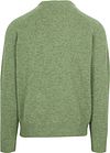 Sweter Steppin' Out z wełny jagnięcej w kolorze zielonym Product / Achterkant