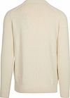 Sweter Suitable Raw w kolorze ecru Product / Achterkant