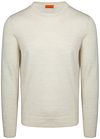 Suitable Sweter Beżowy PU-MRI-O-26-8M0493 Ecru