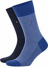 Tommy Hilfiger 2-Pack Socks Birdseye Blue 033 order online | 701226104-033 | Suitable Slovakia