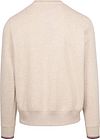 Jersey Tommy Hilfiger con logo y ribetes en greige Product / Achterkant