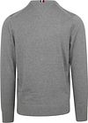 Tommy Hilfiger Pullover R-Neck Grey Product / Achterkant