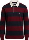 Tommy Hilfiger Rugby Polo Stripe Burgundy/Navy MW0MW45692-VLP order online | Suitable